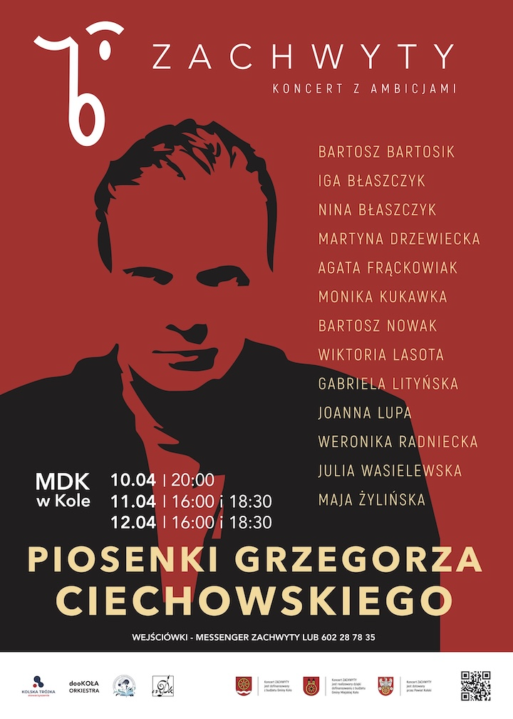 Zachwyty - plakat
